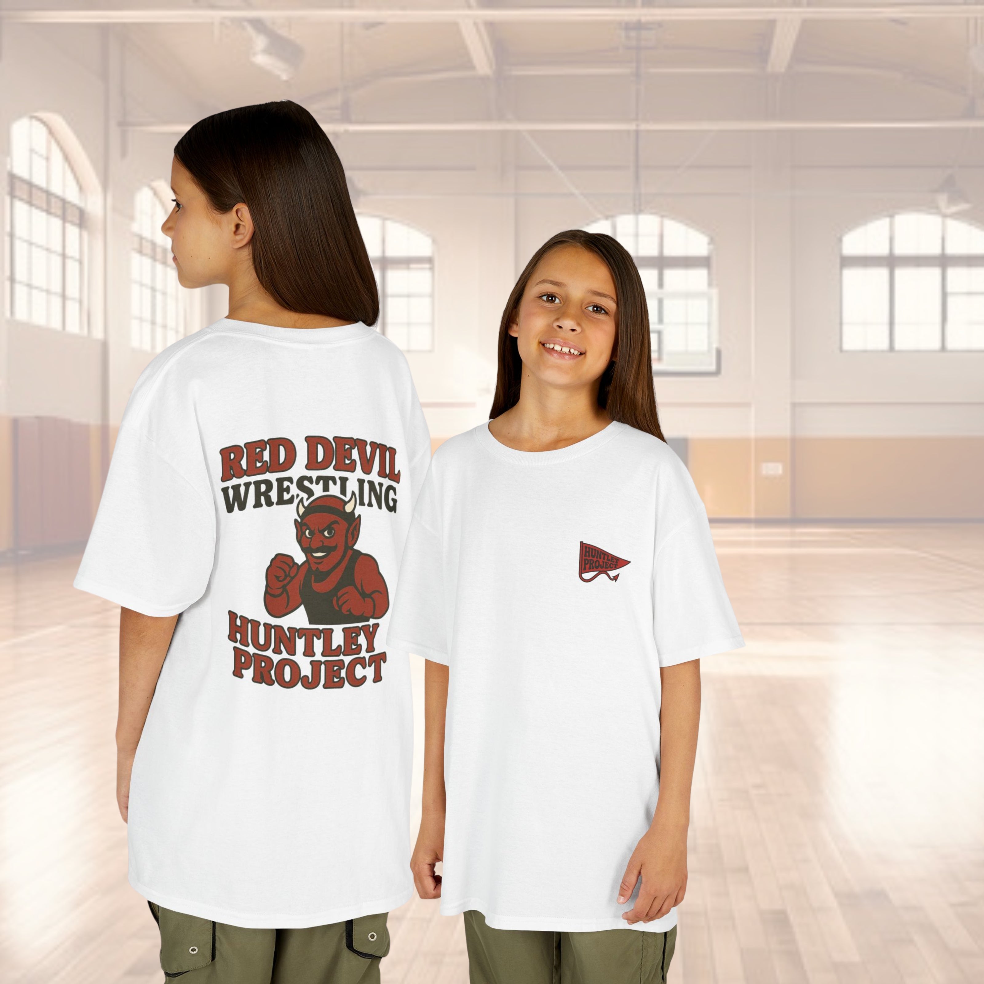 Retro Huntley Wrestling