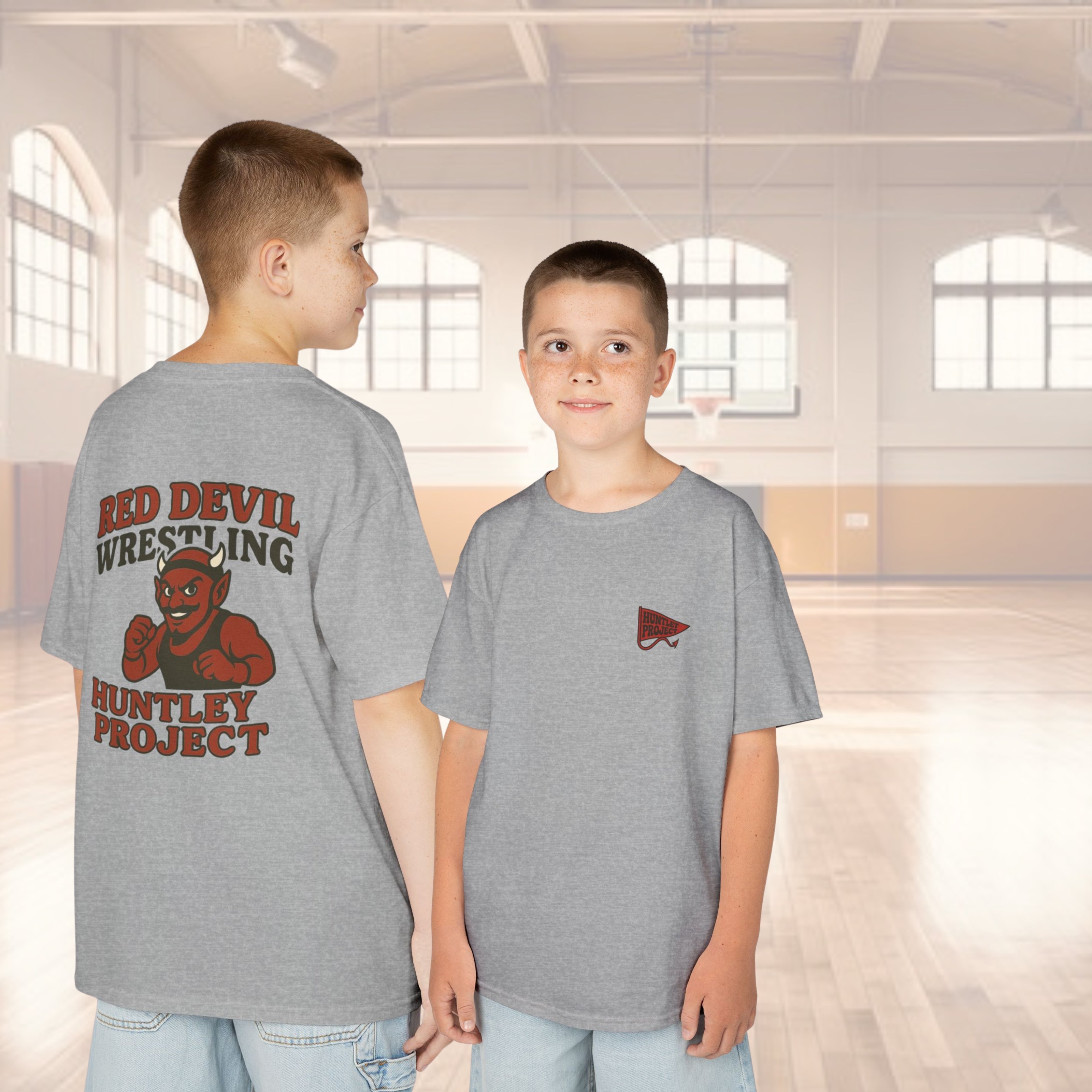 Retro Huntley Wrestling