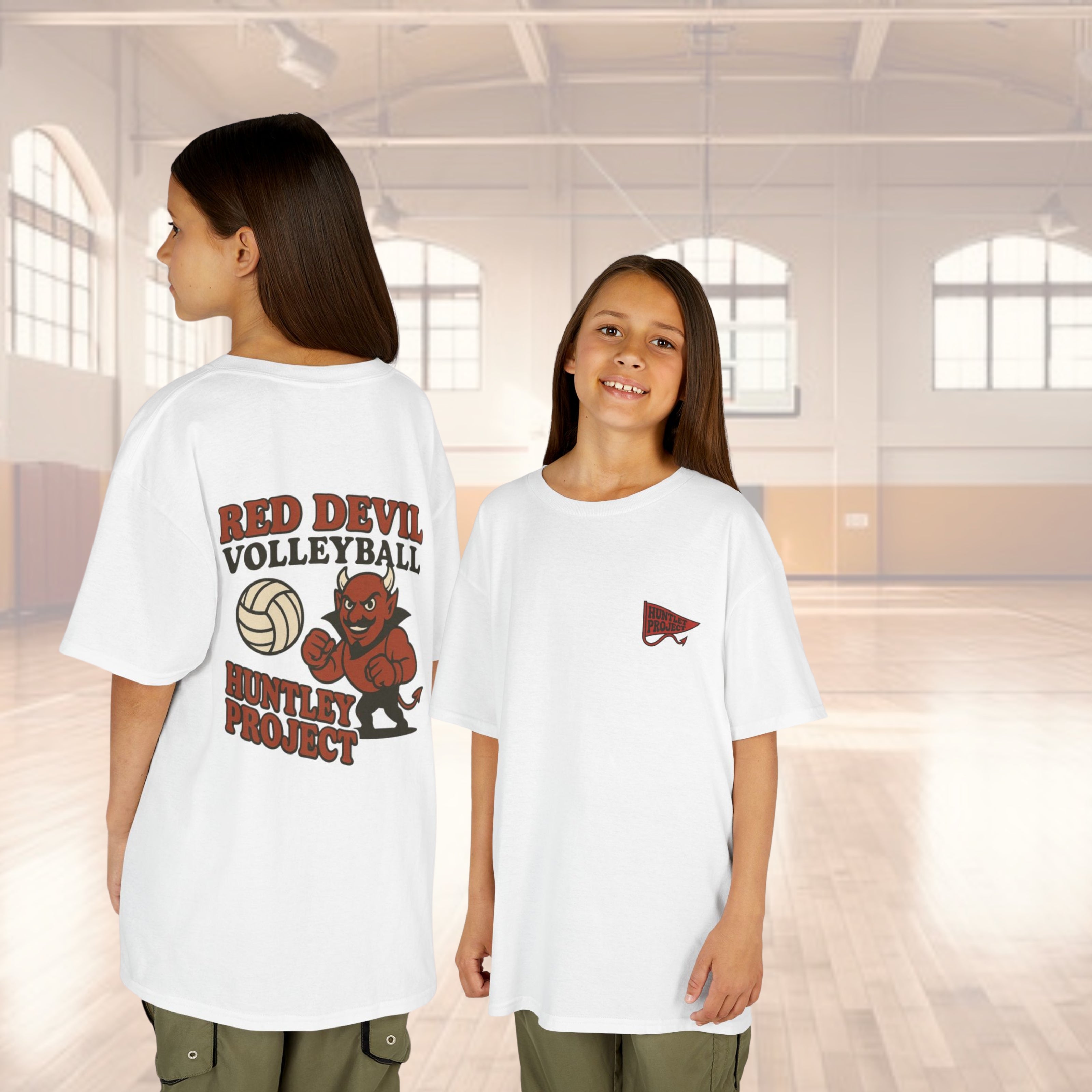 Retro Huntley Volleyball