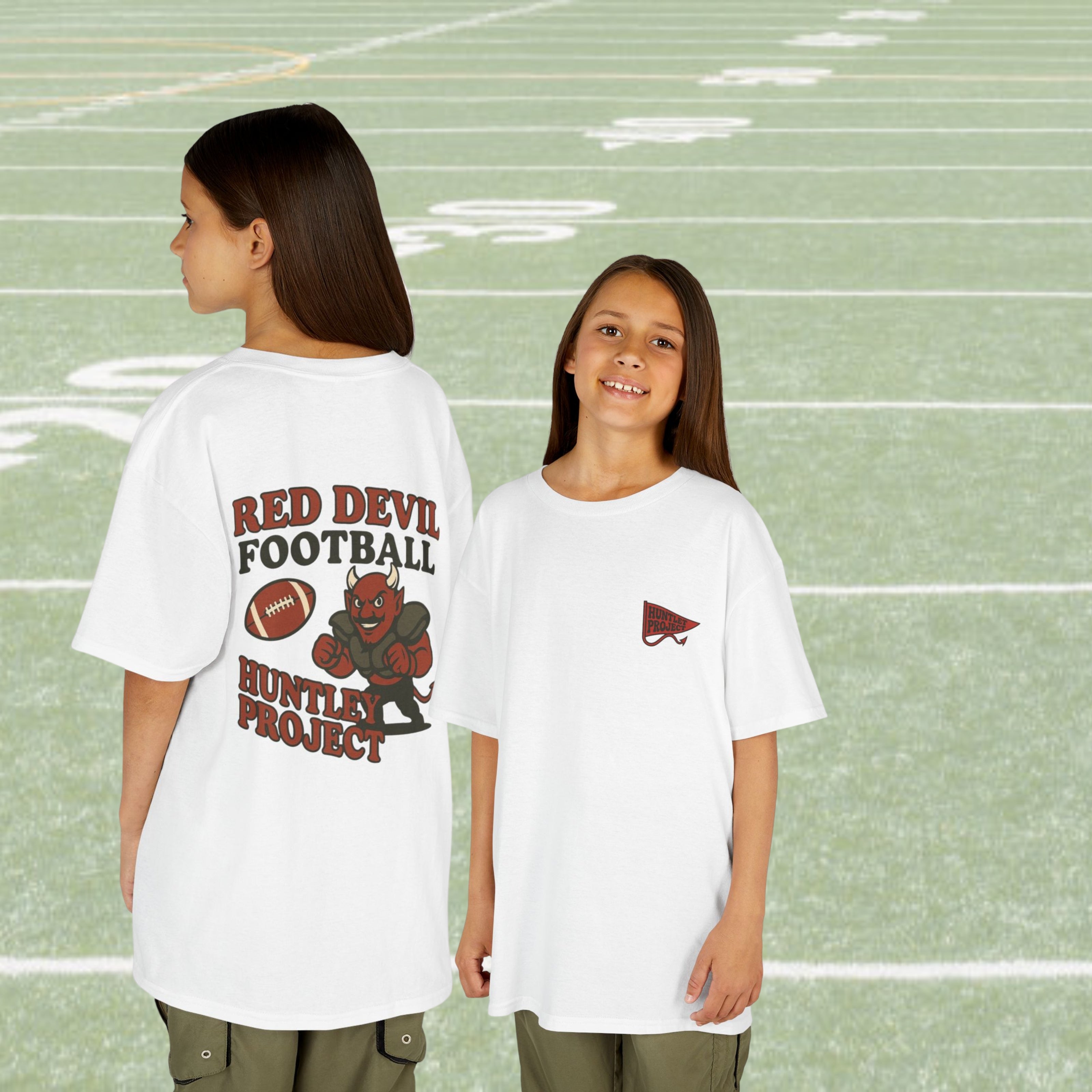 Retro Huntley Football