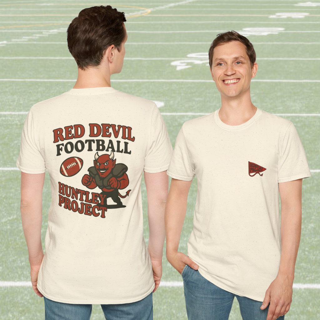 Huntley Retro Football