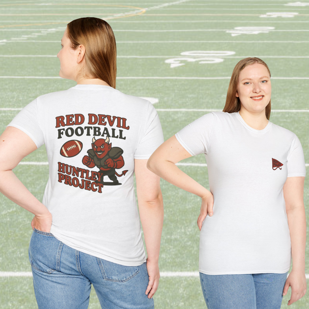 Huntley Retro Football