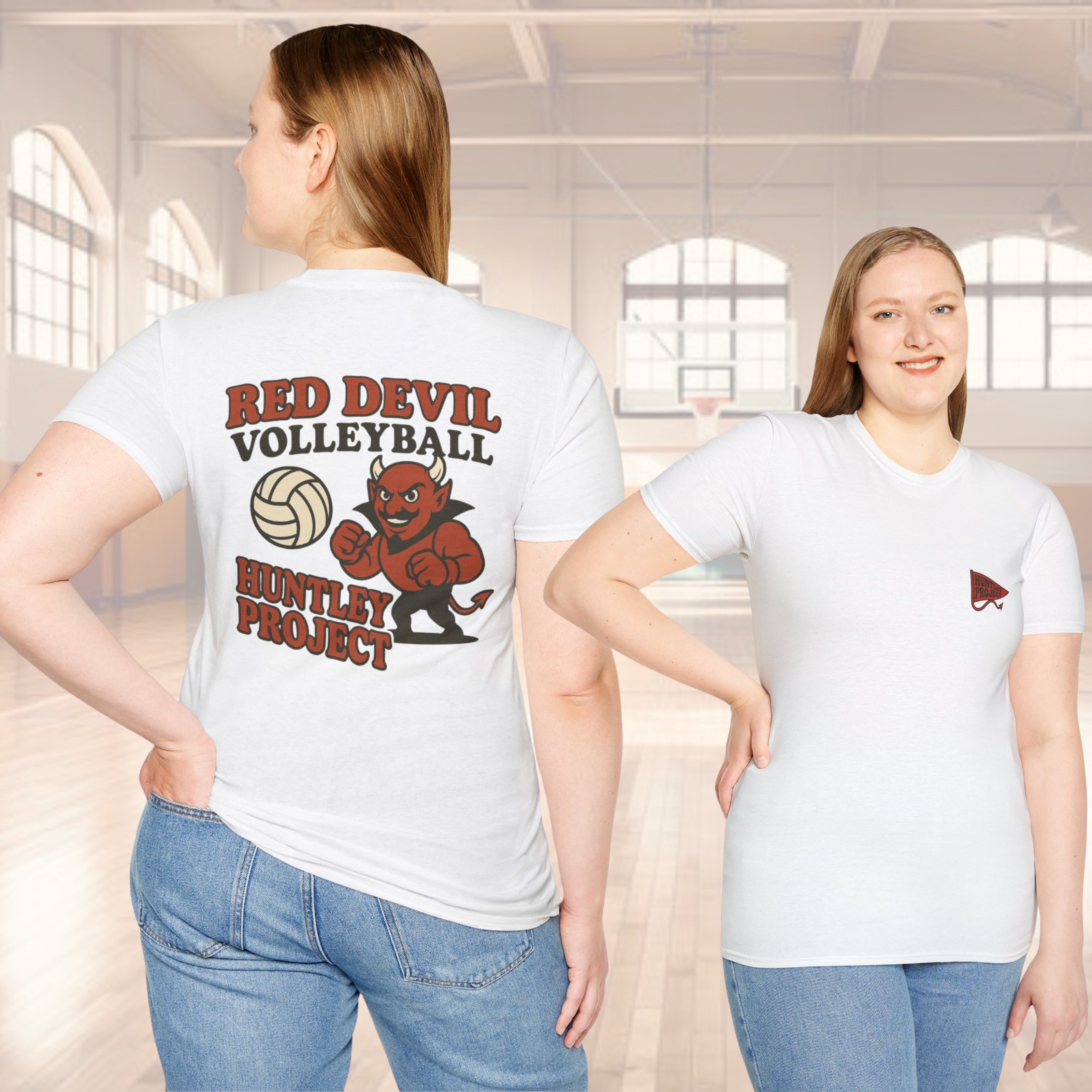Huntley Retro Volleyball