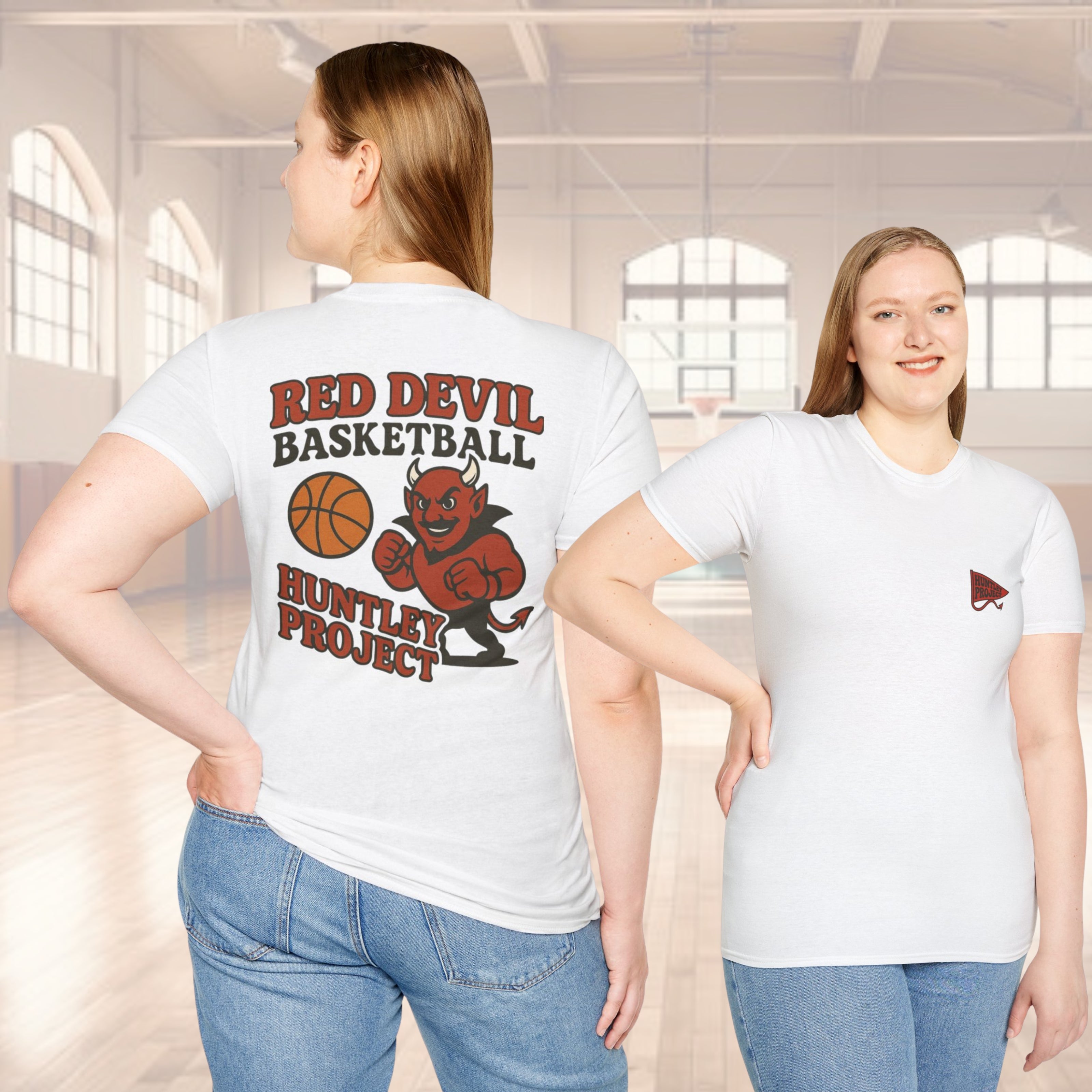 Huntley Retro Basketball
