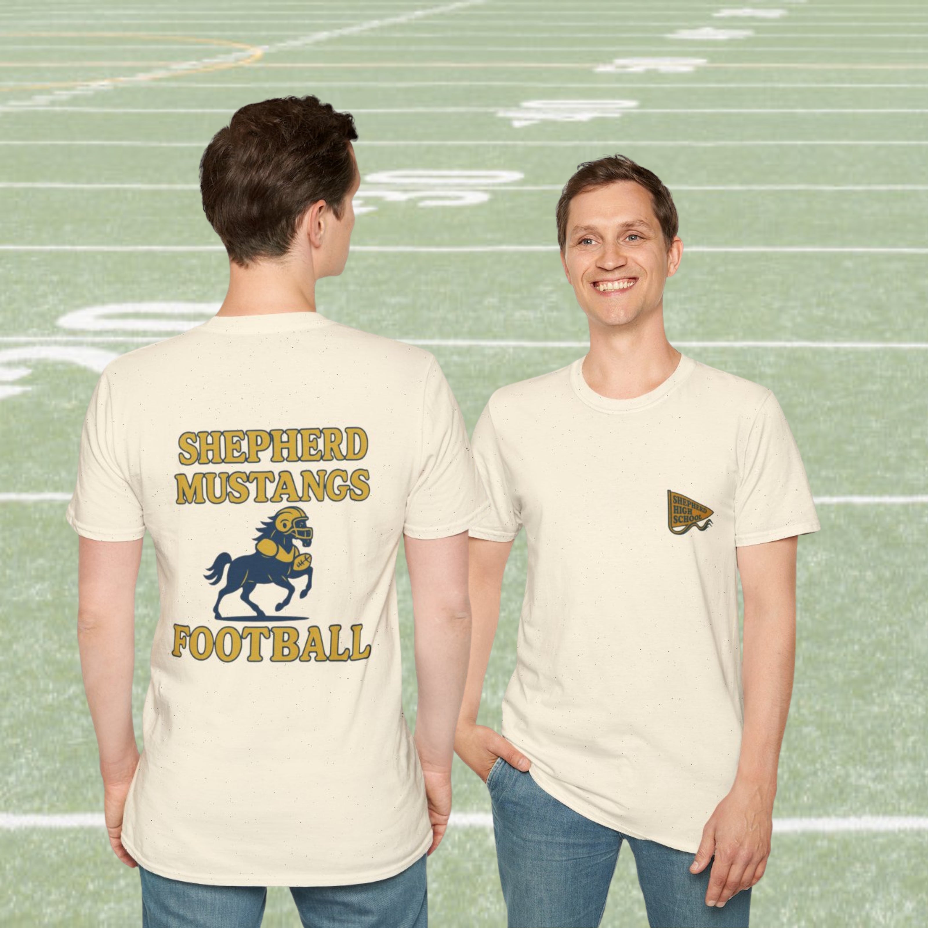 Shepherd Retro Football