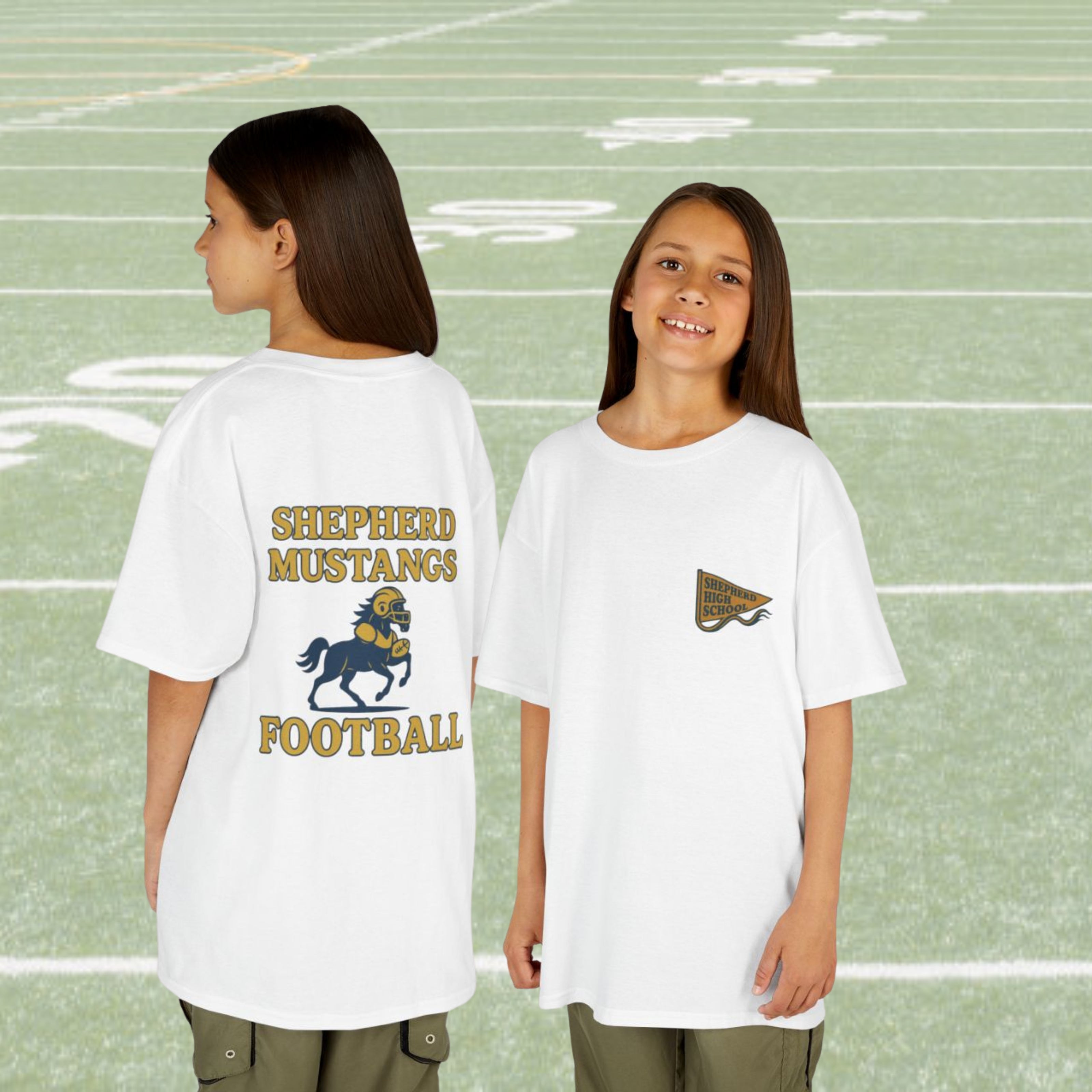Shepherd Retro Football