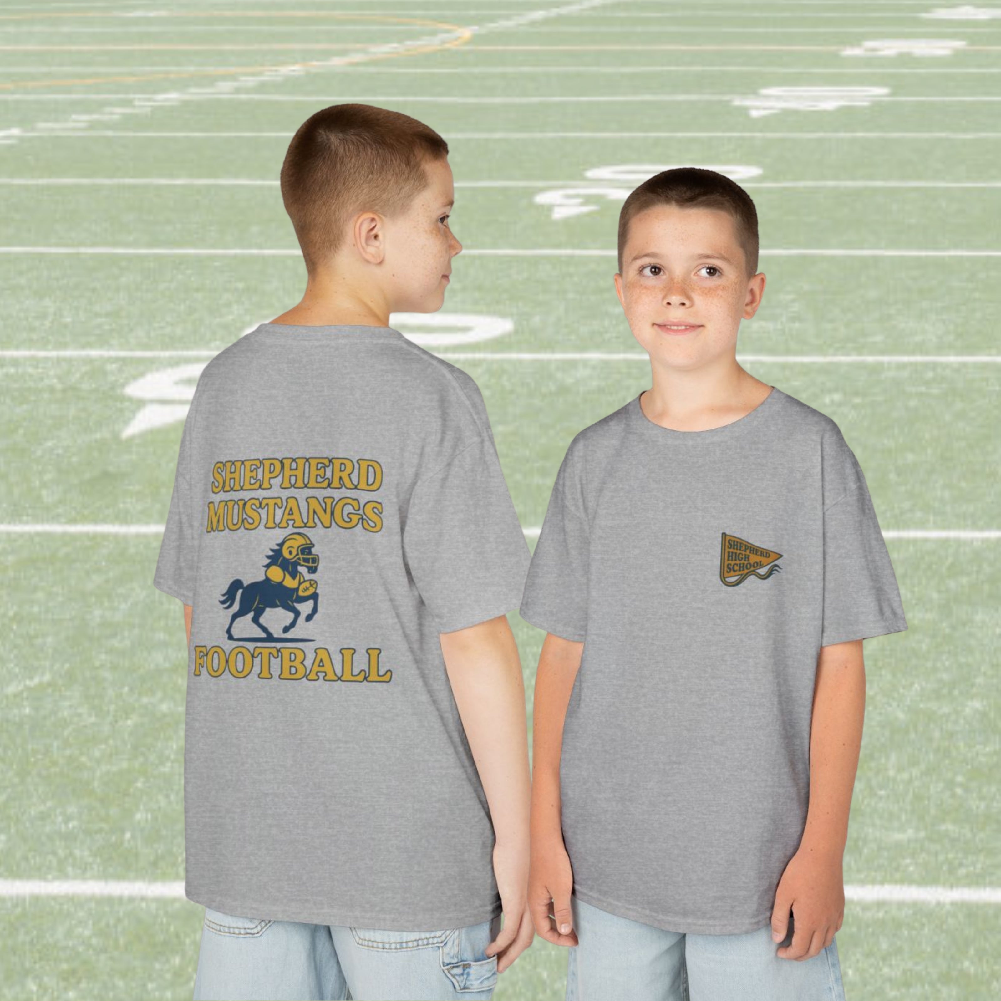 Shepherd Retro Football