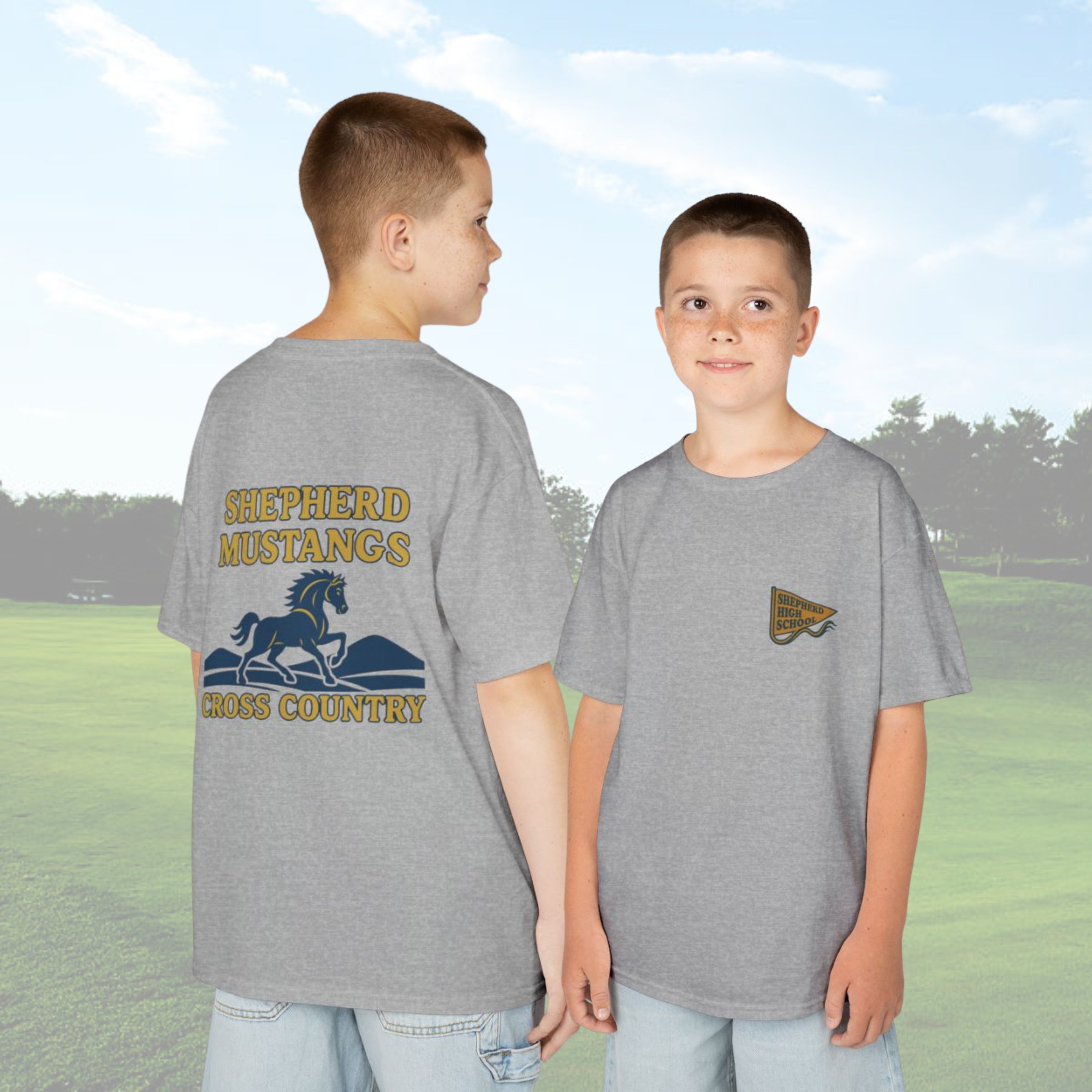 Shepherd Retro Cross Country
