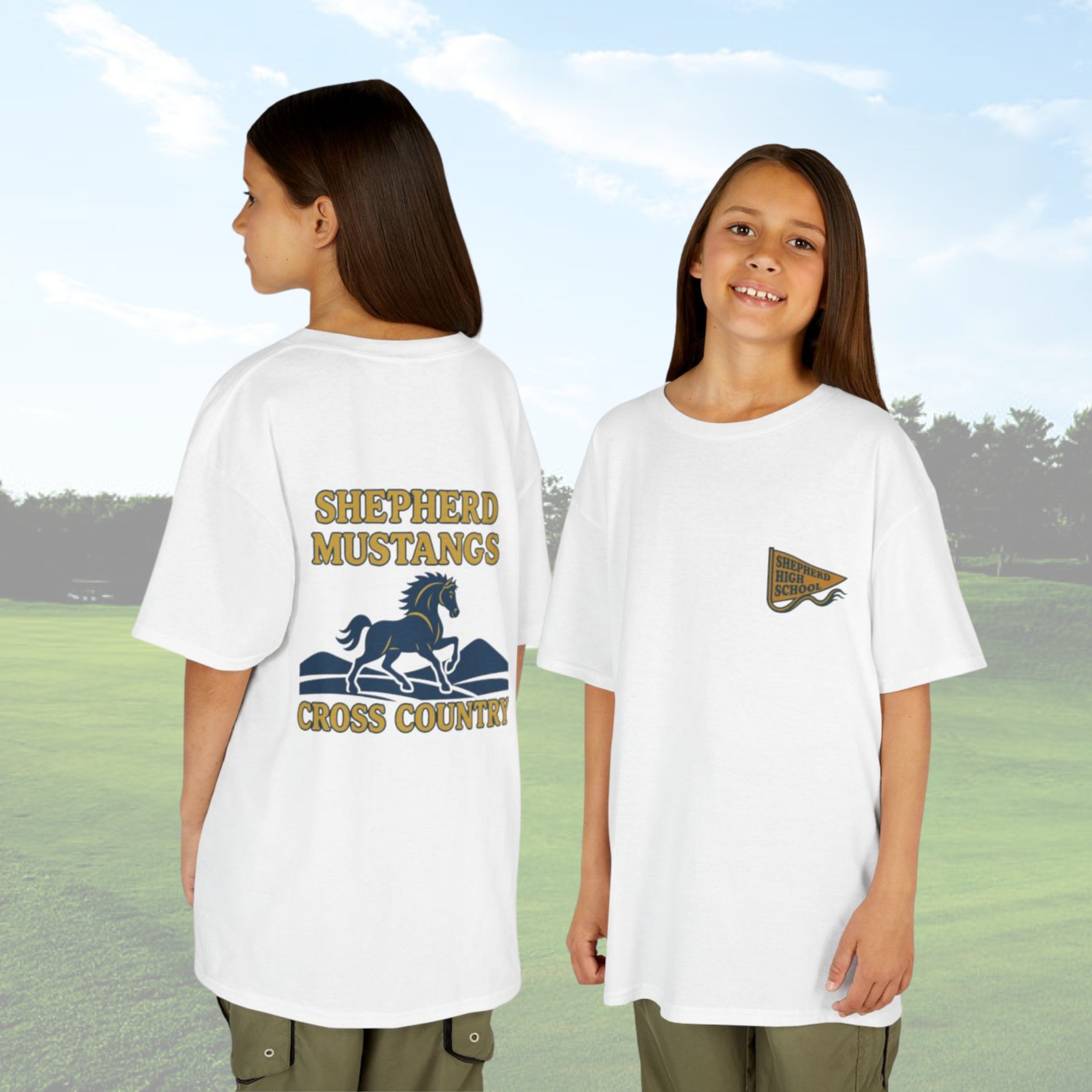 Shepherd Retro Cross Country