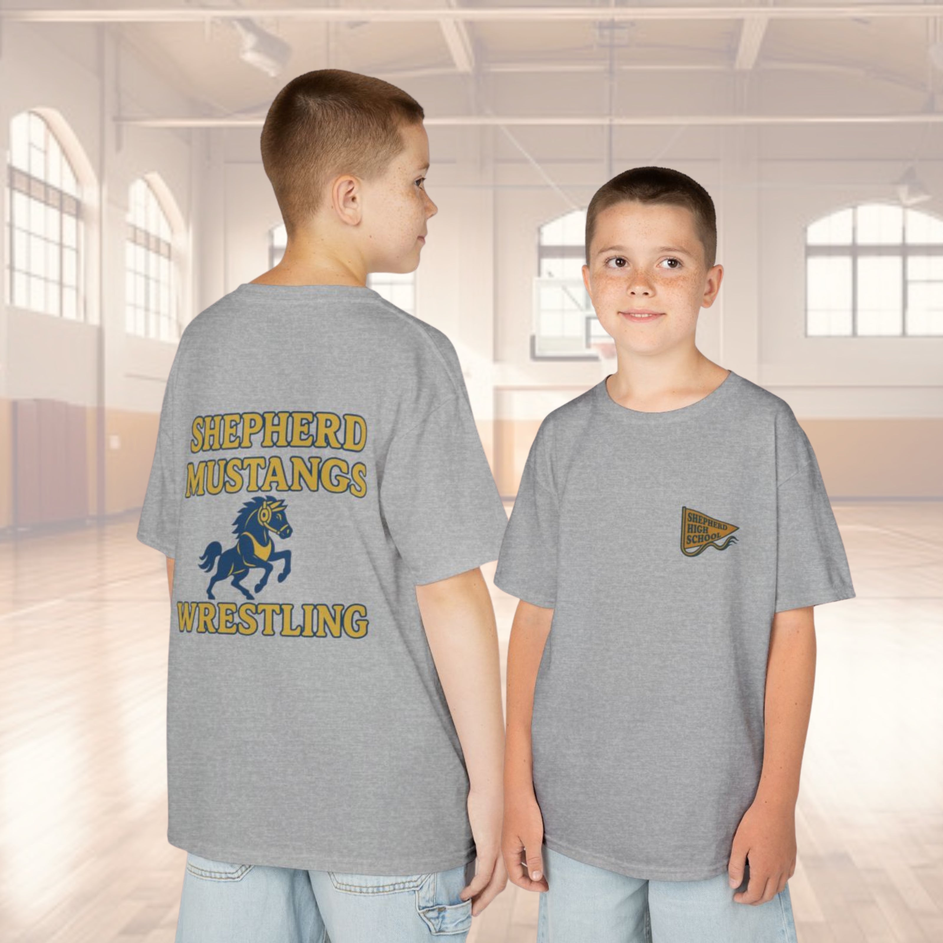 Shepherd Retro Wrestling