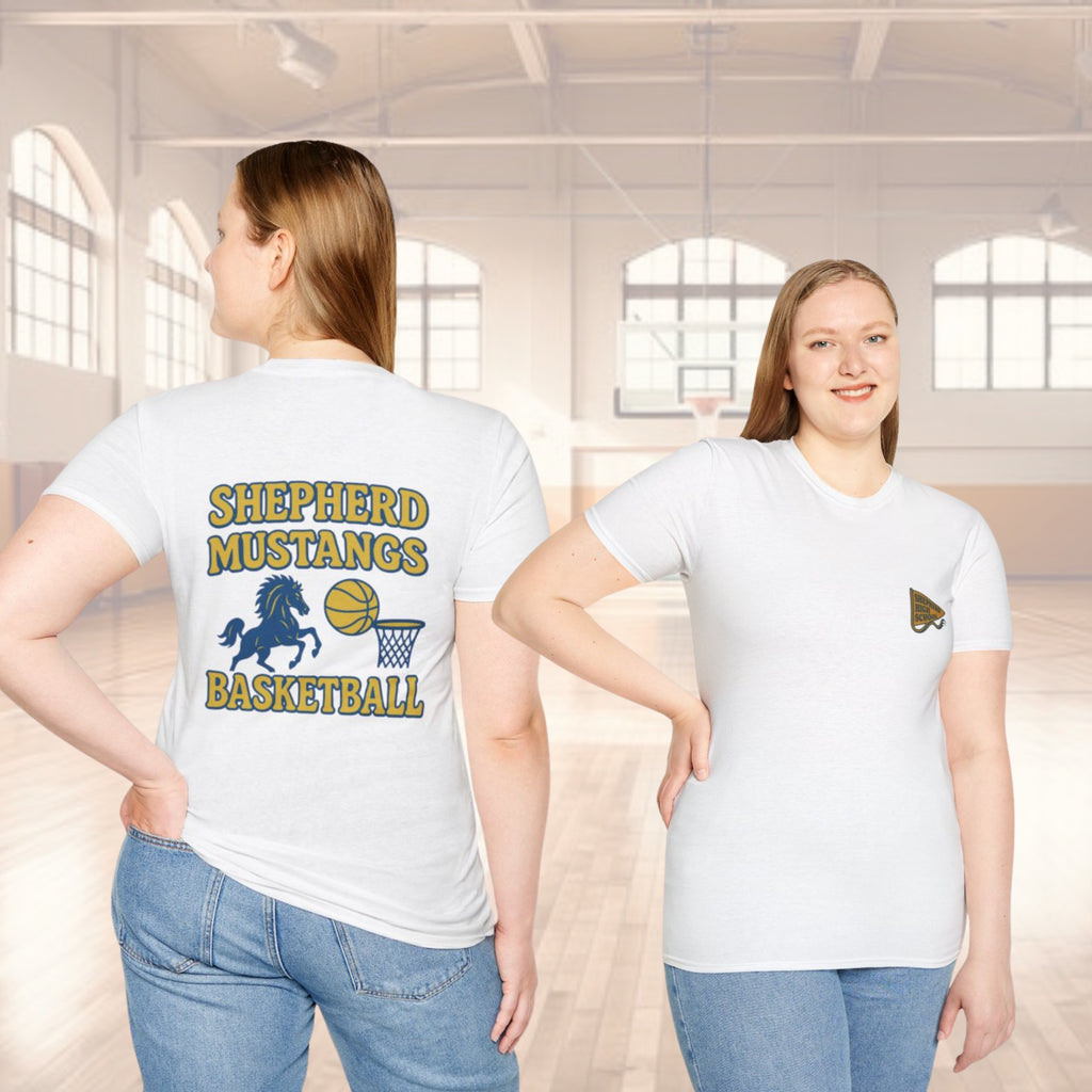 Shepherd Retro Basketball