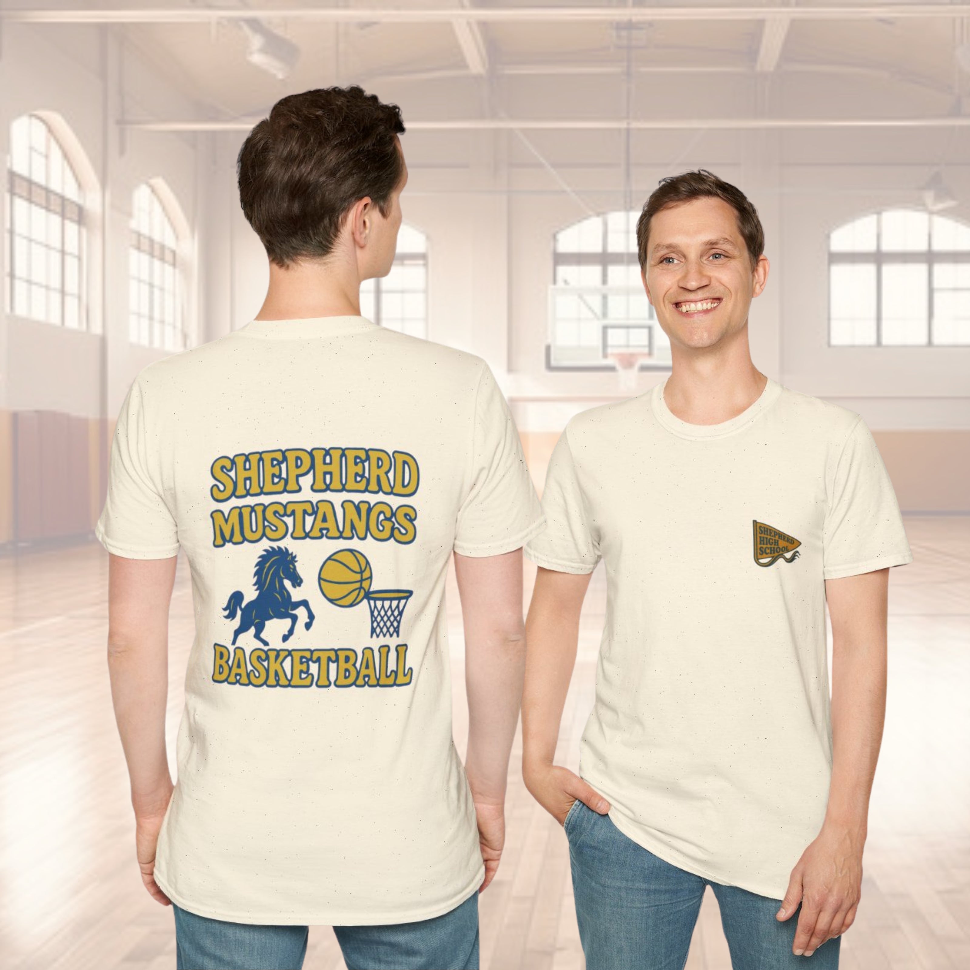 Shepherd Retro Basketball