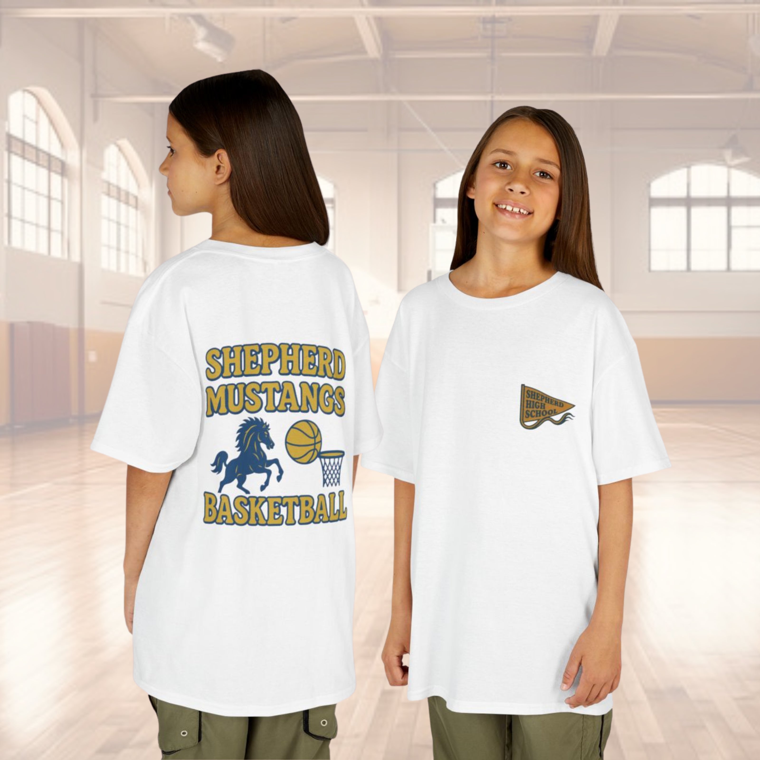 Shepherd Retro Basketball
