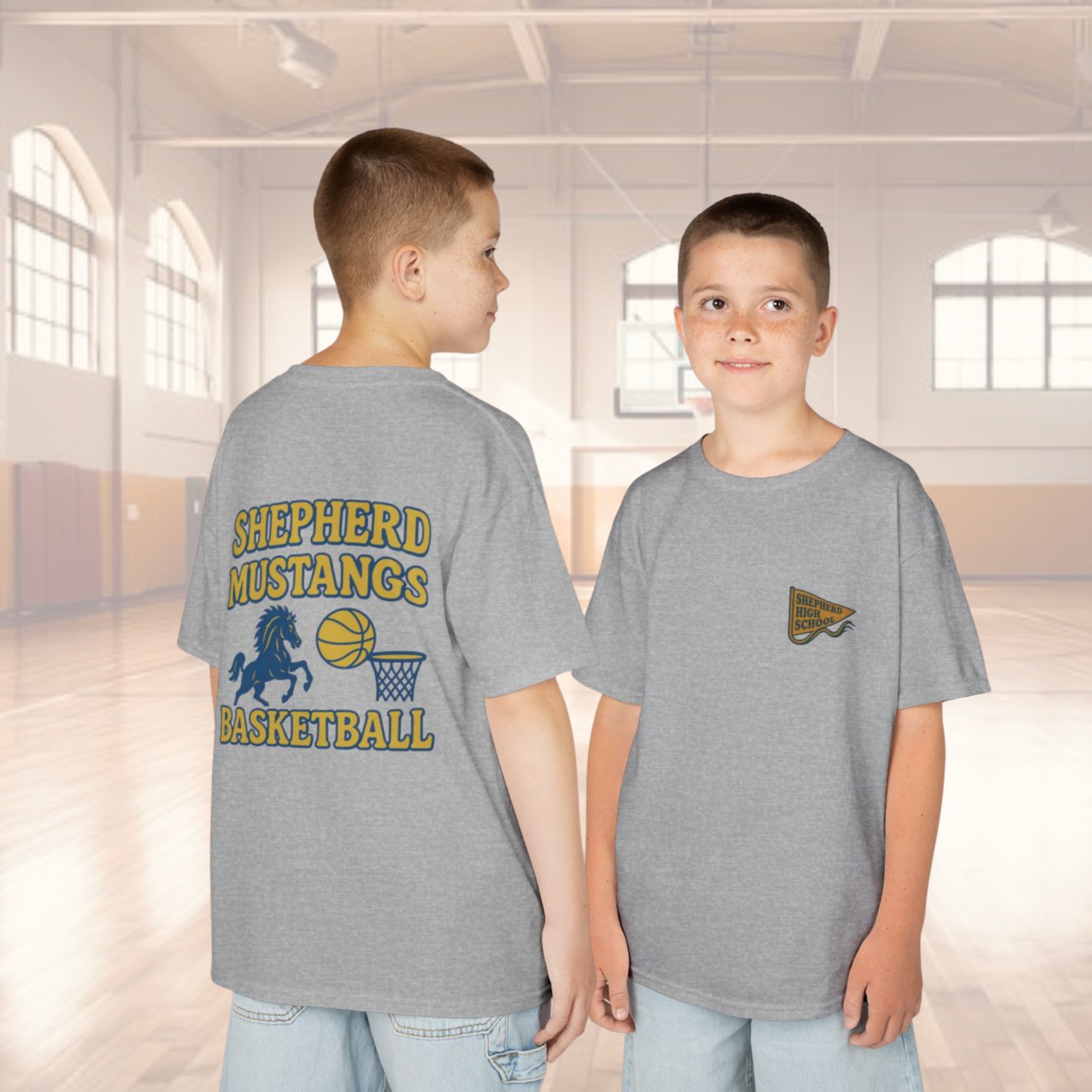 Shepherd Retro Basketball