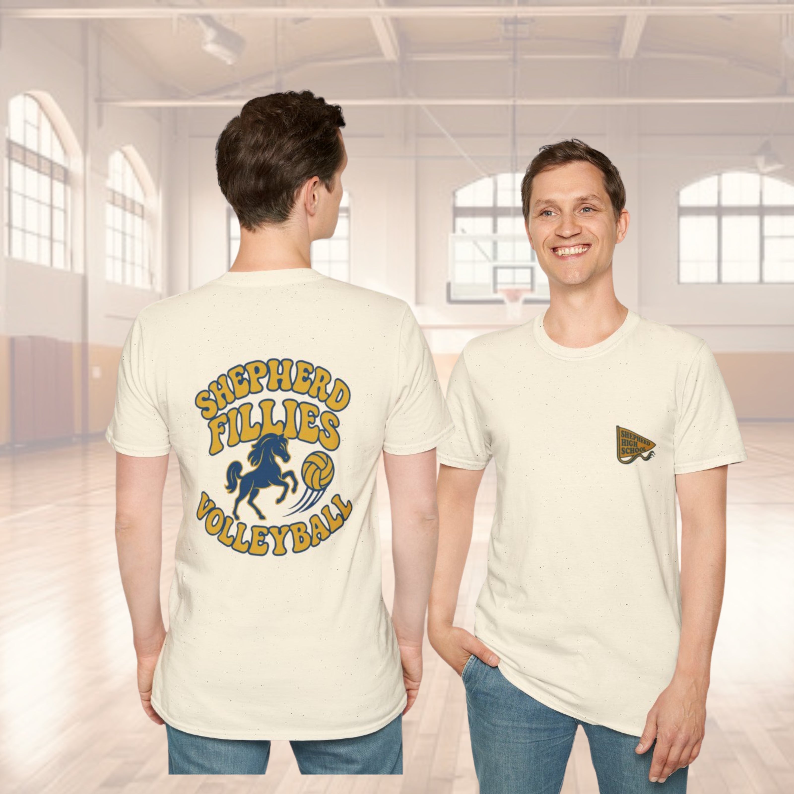 Shepherd Retro Fillies Volleyball