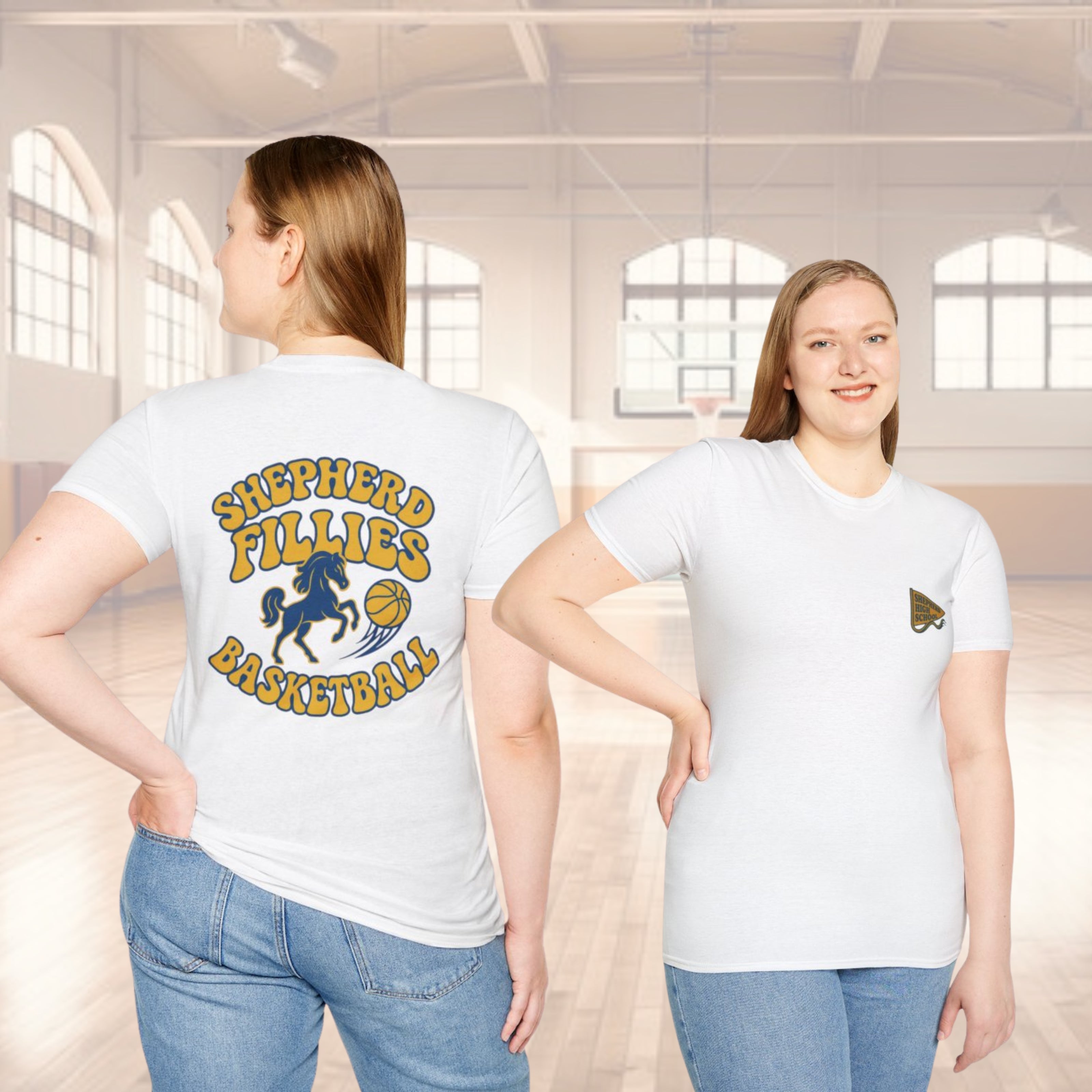 Shepherd Retro Fillies Basketball