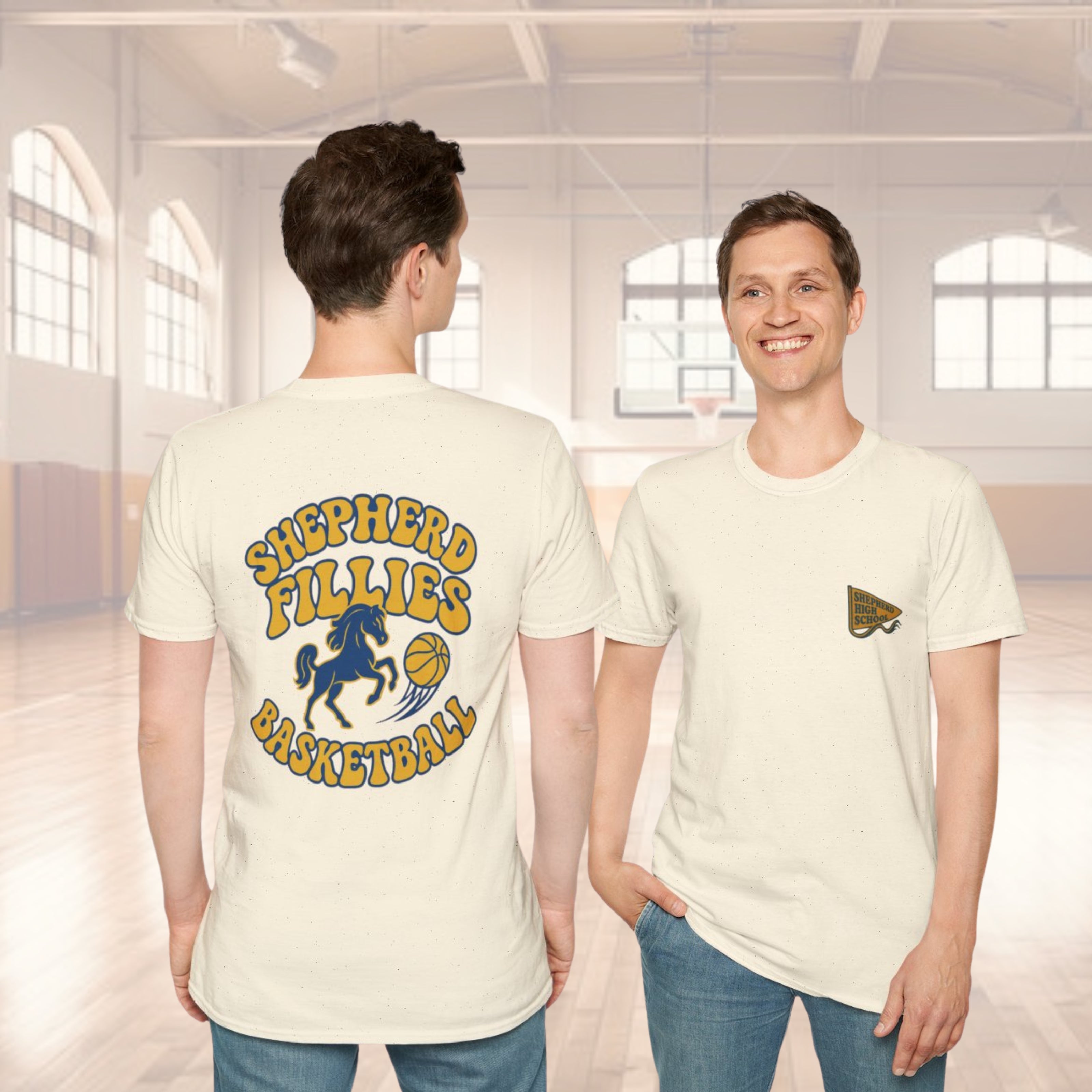 Shepherd Retro Fillies Basketball