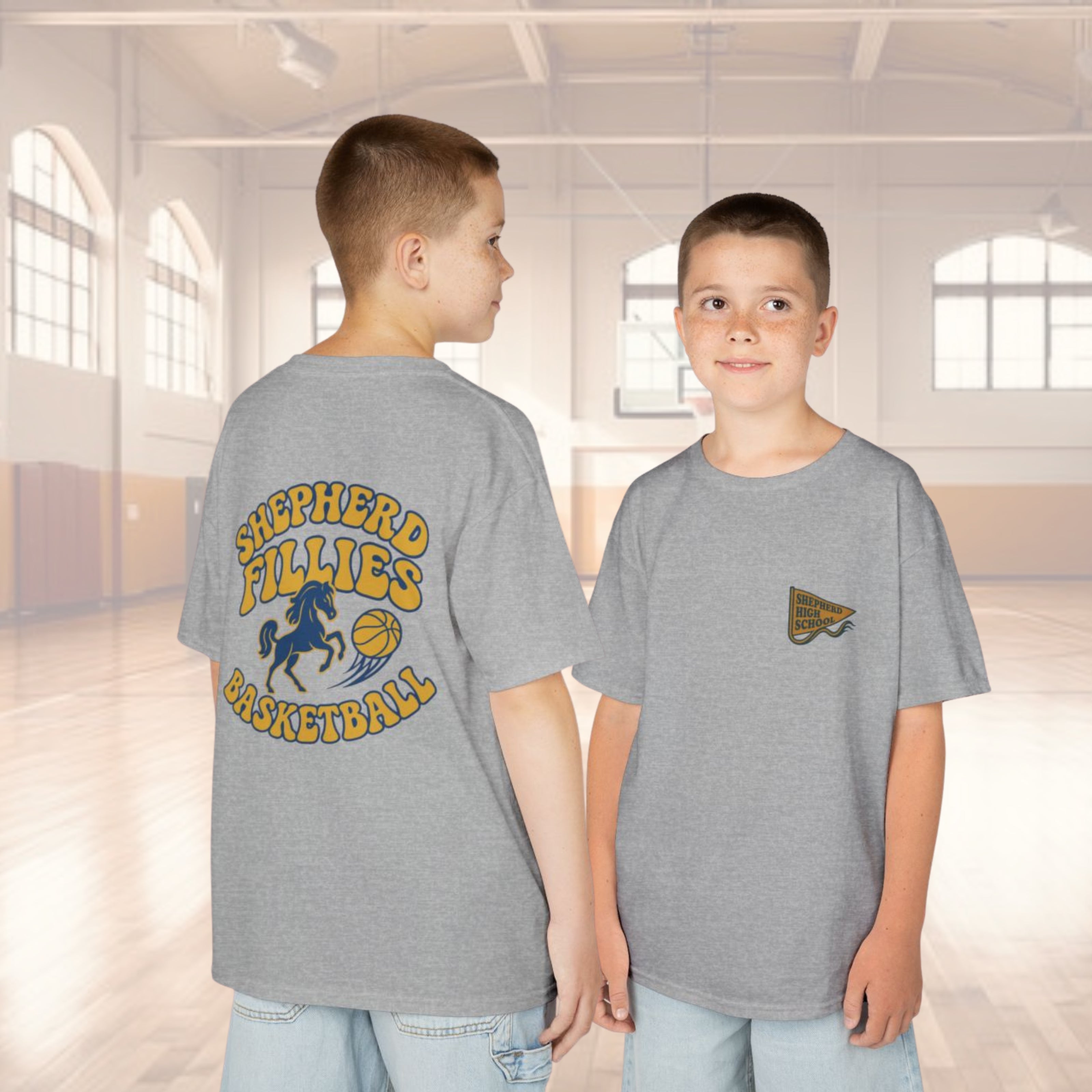 Shepherd Retro Fillies Basketball