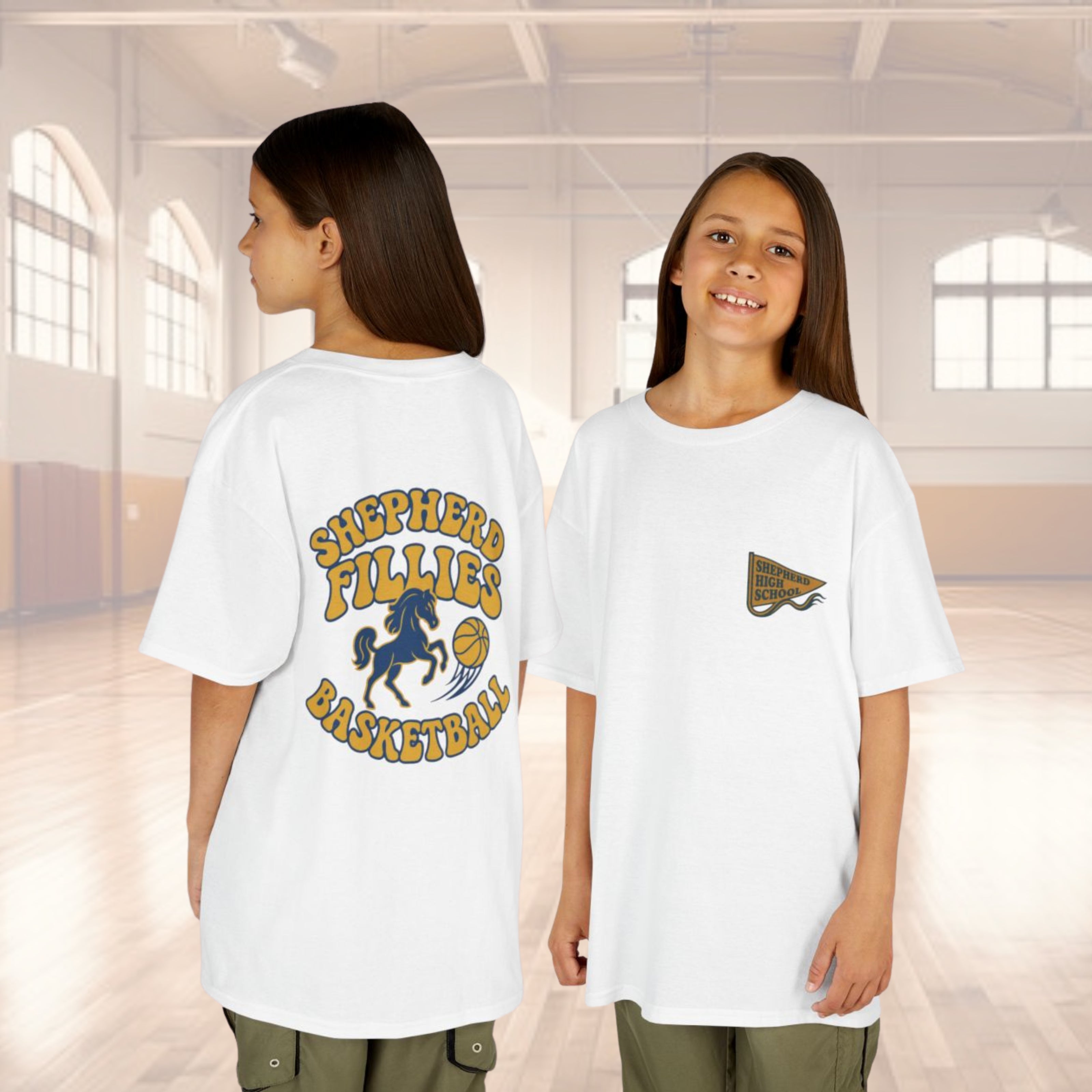 Shepherd Retro Fillies Basketball