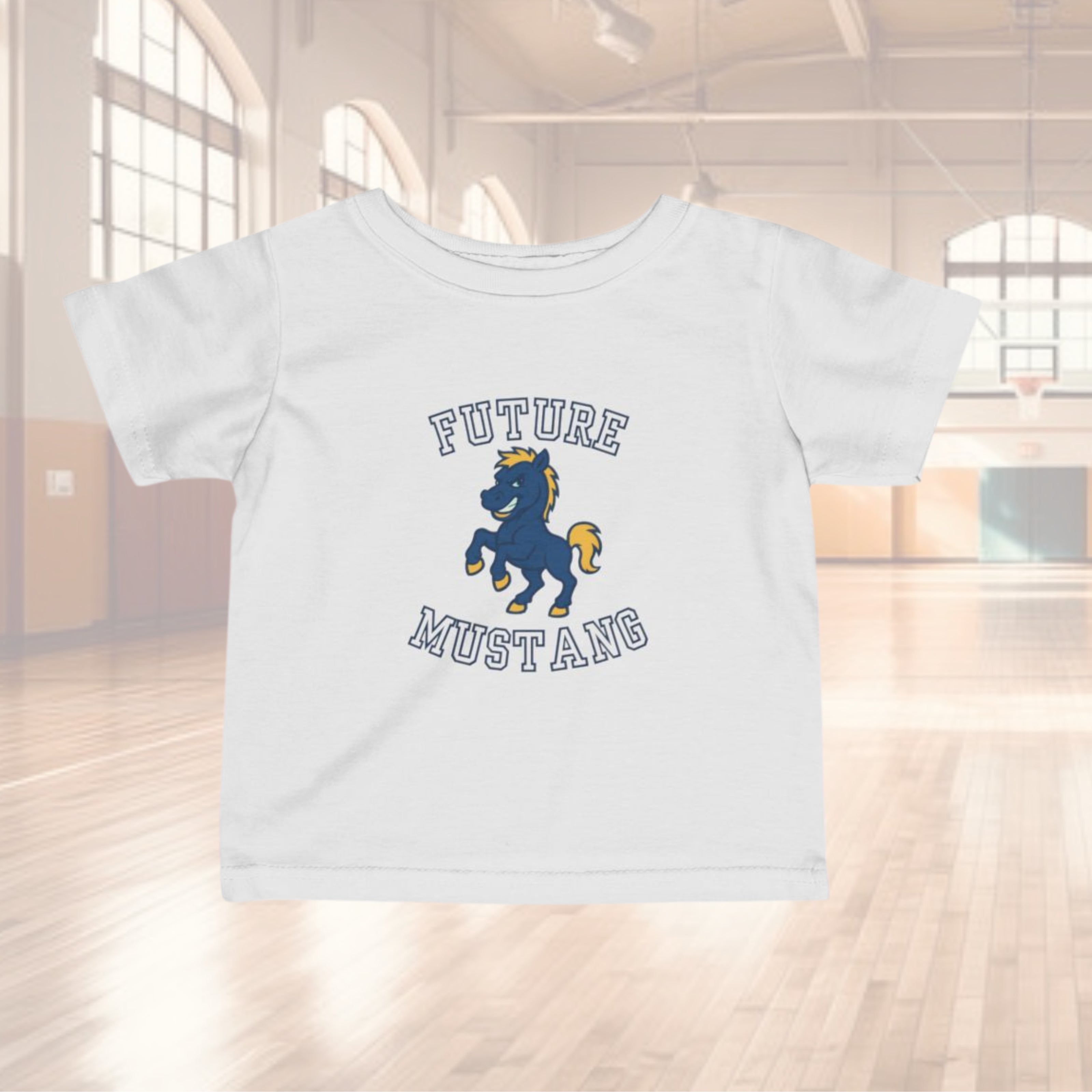 Infant Shepherd Mustang