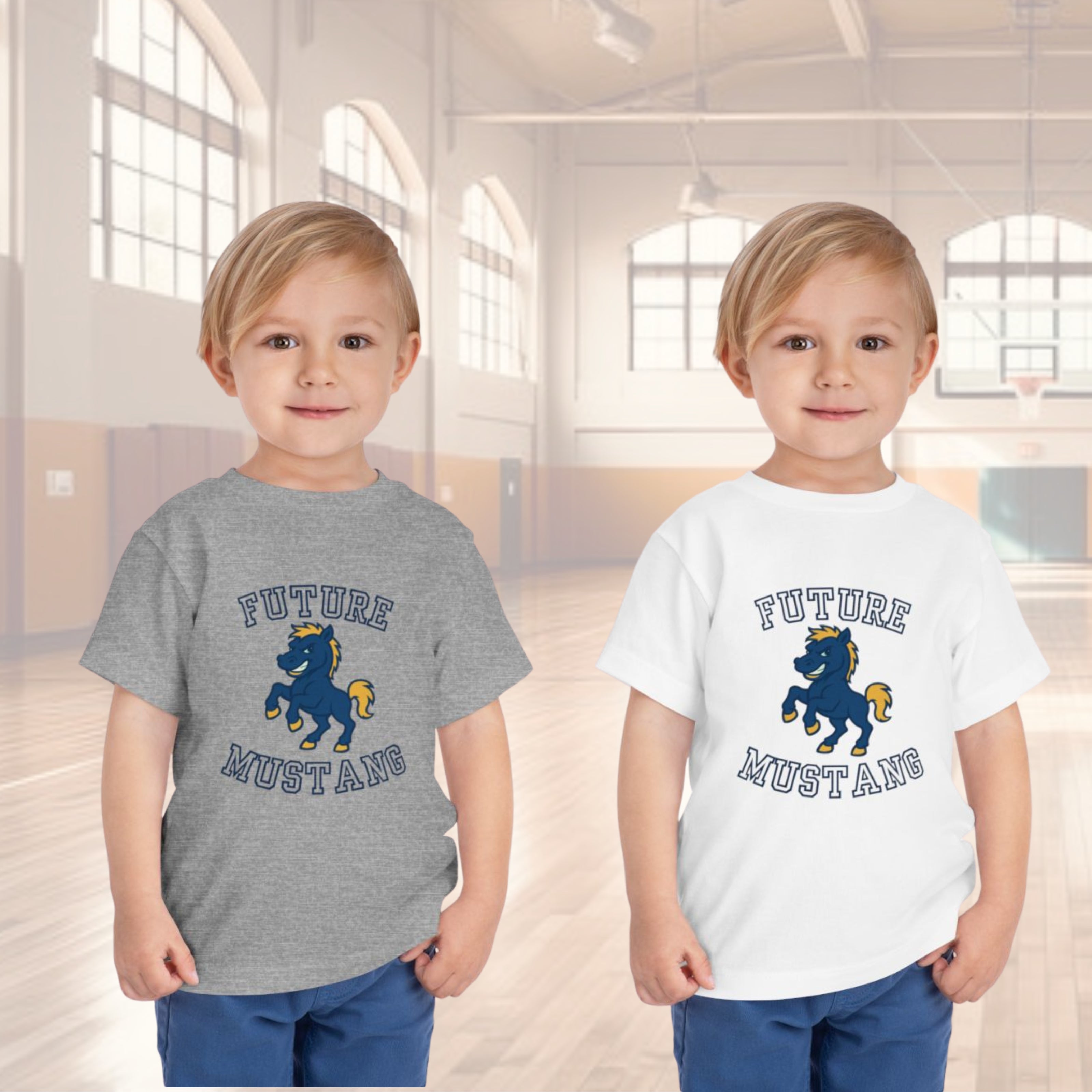 Toddler Mustang