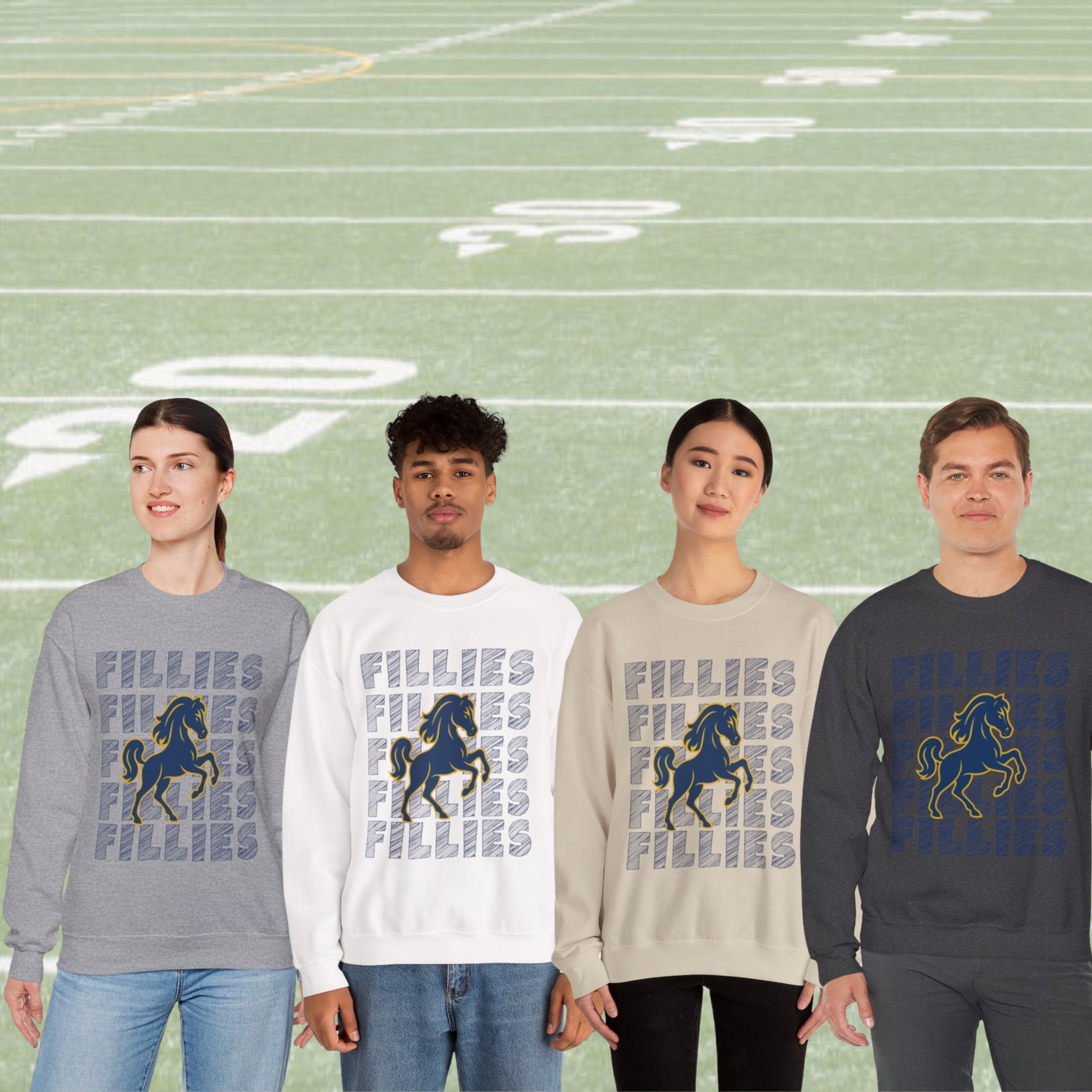 Unisex Fillies 5
