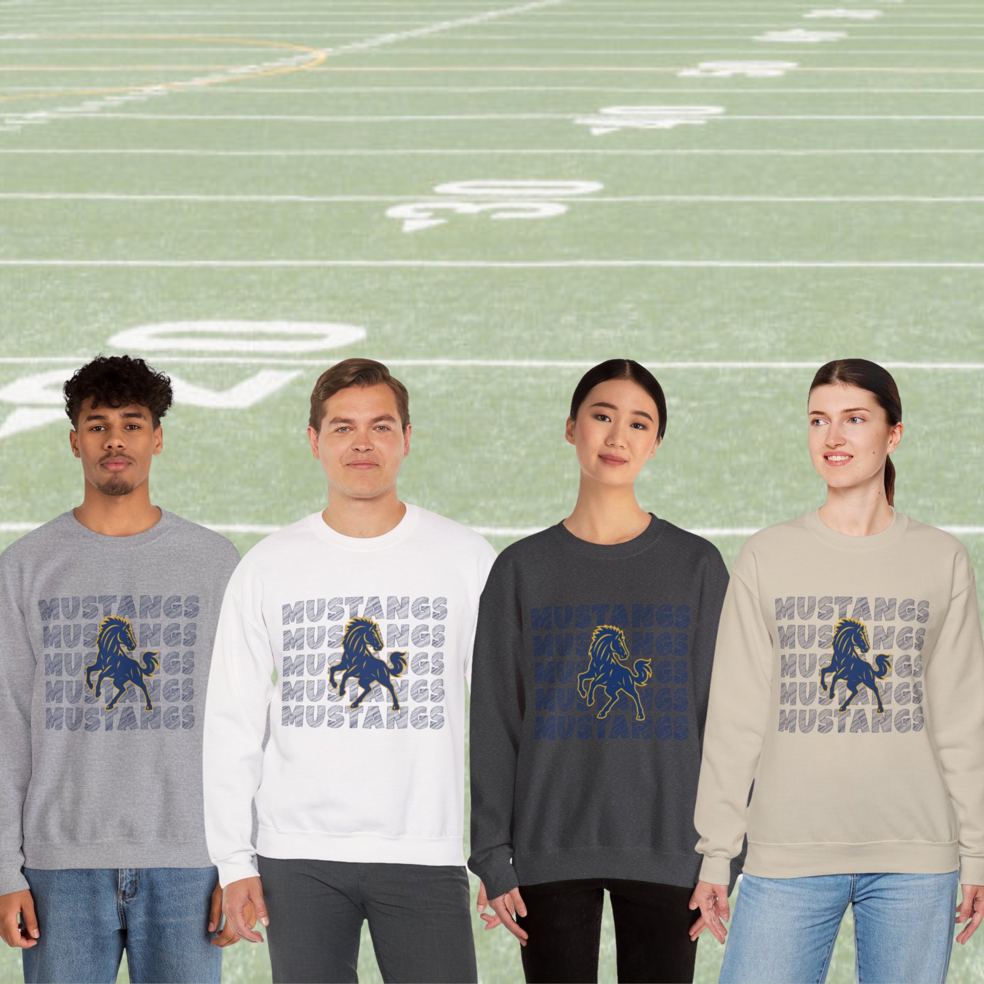 Unisex Mustang 5