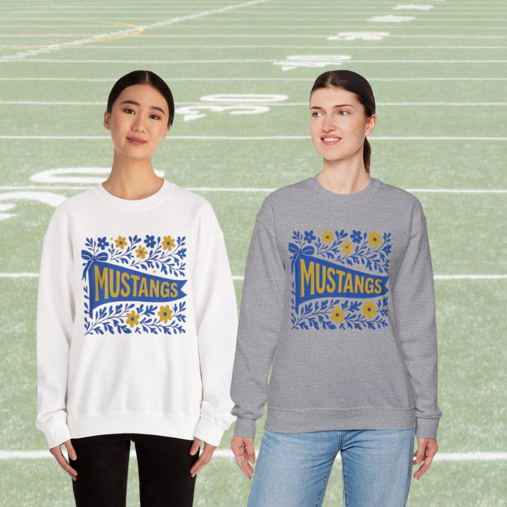 Unisex Mustangs Floral