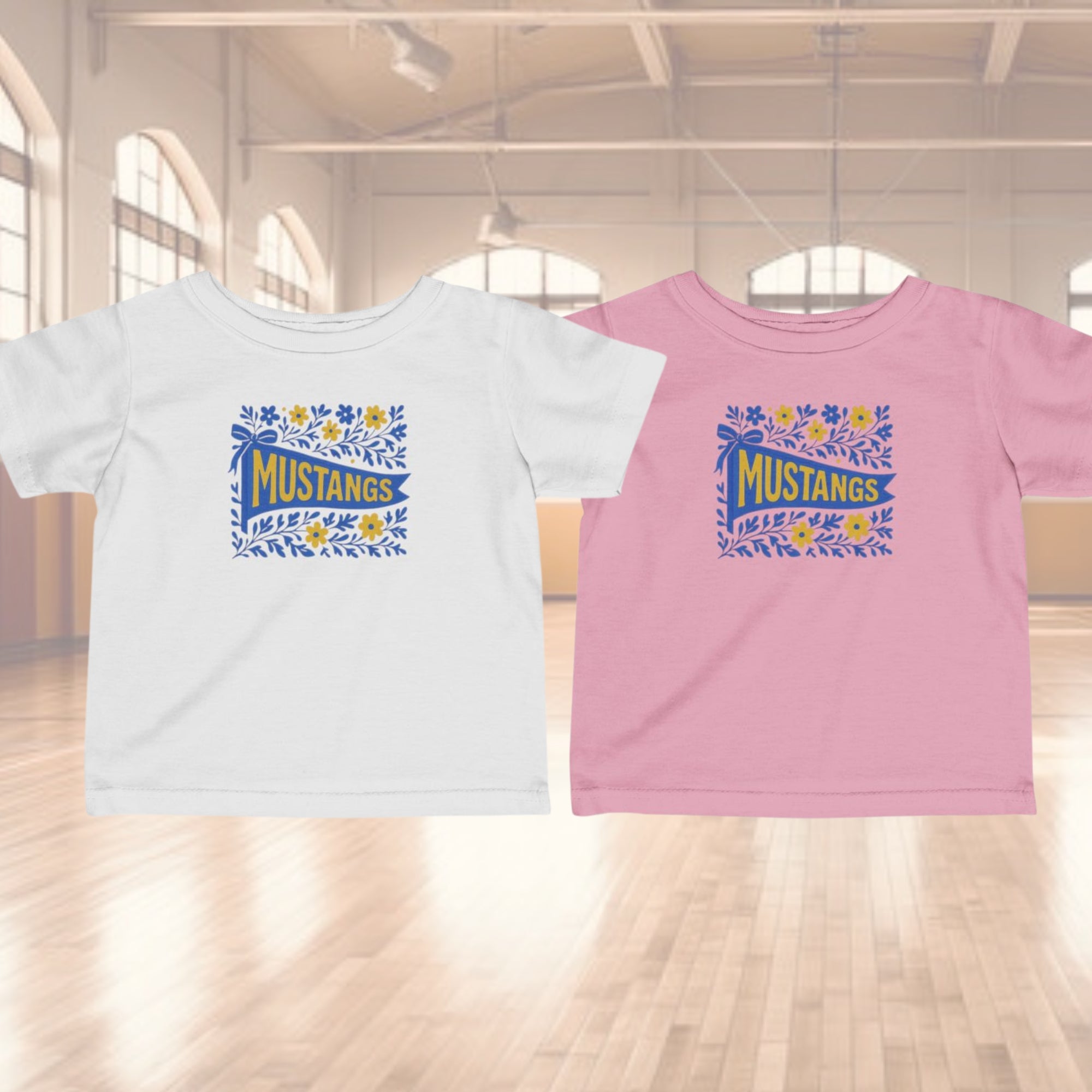 Infant Shepherd Mustang Floral