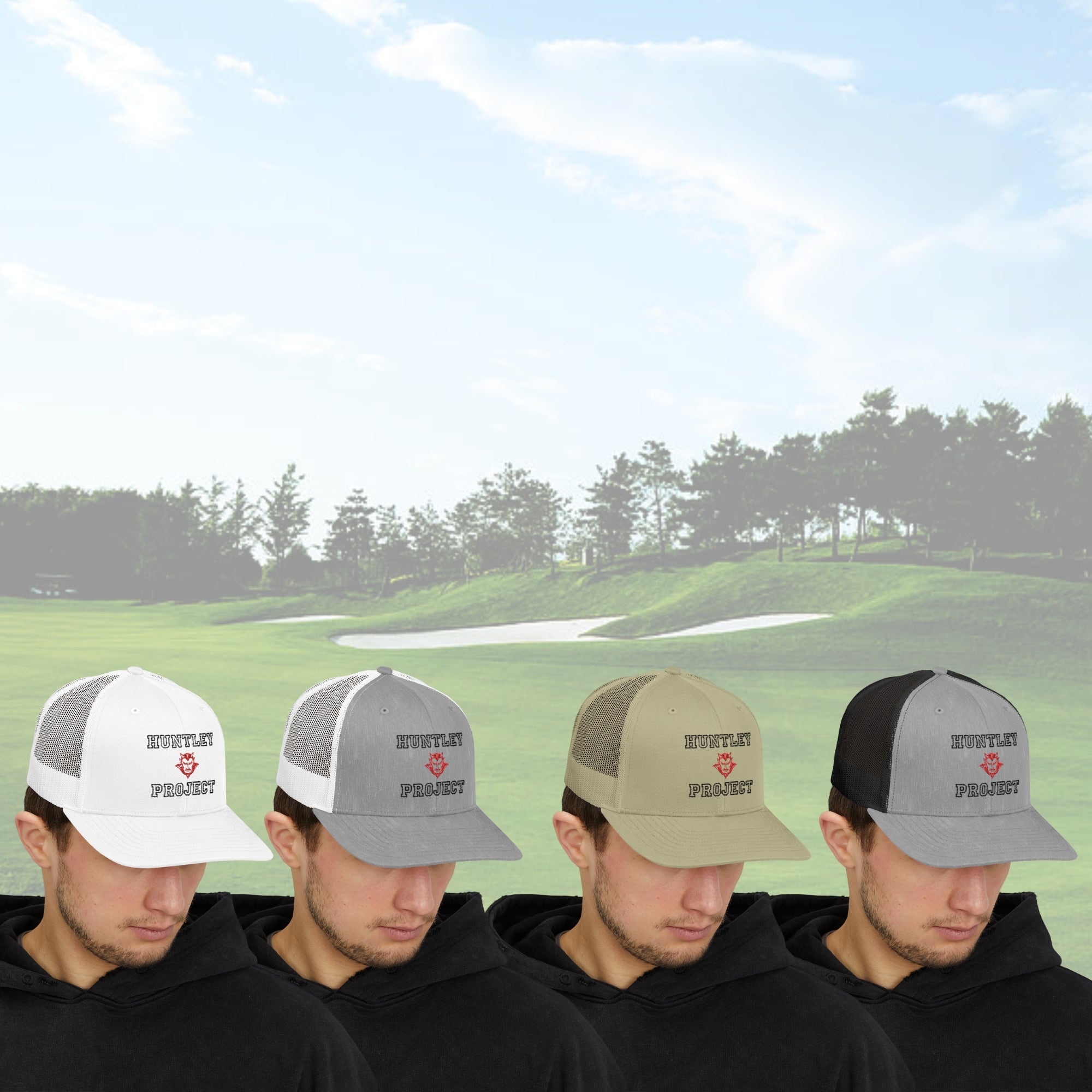 Snapback Trucker Cap (Embroidery)