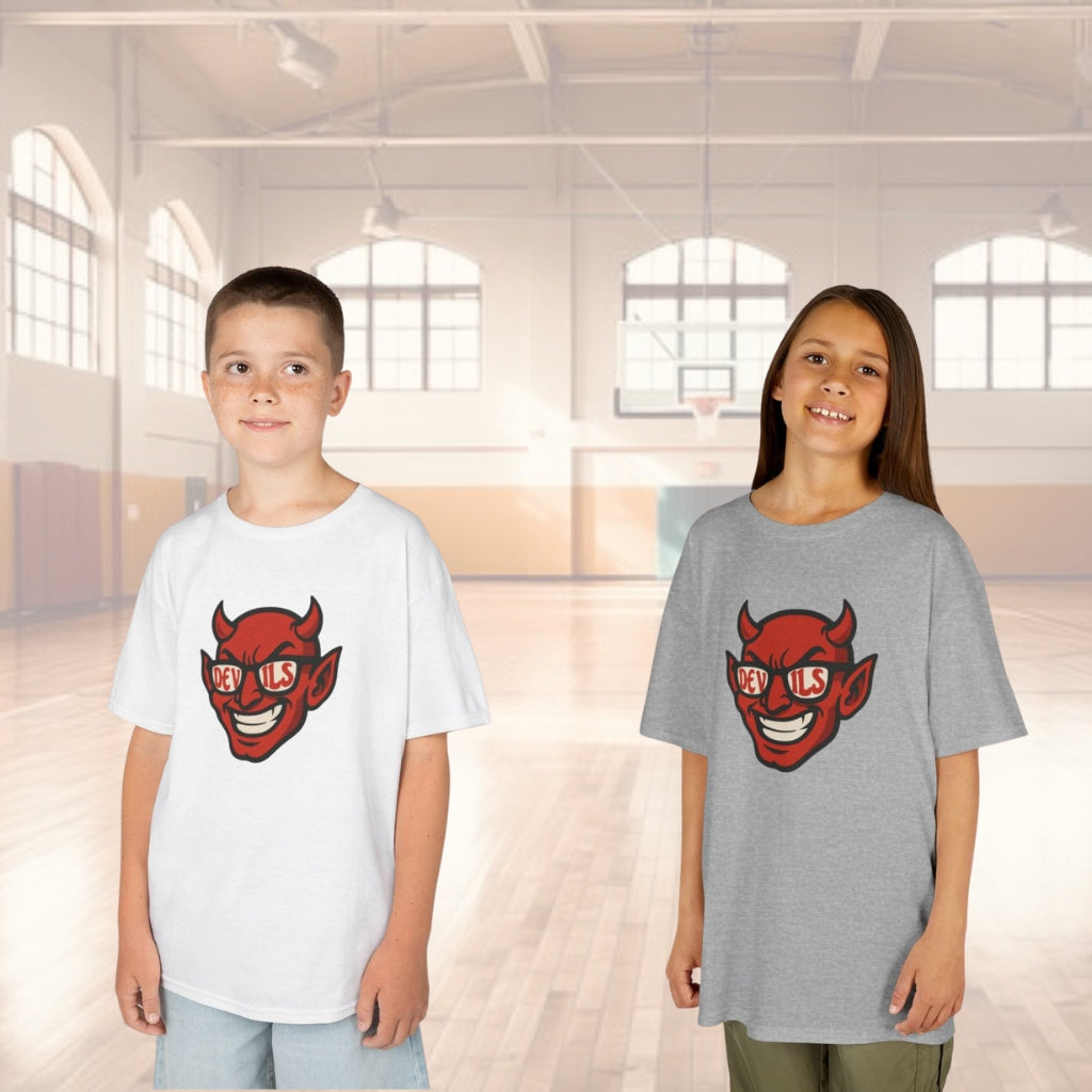 Kids Heavy Cotton™ Tee Red Devil Sunglasses