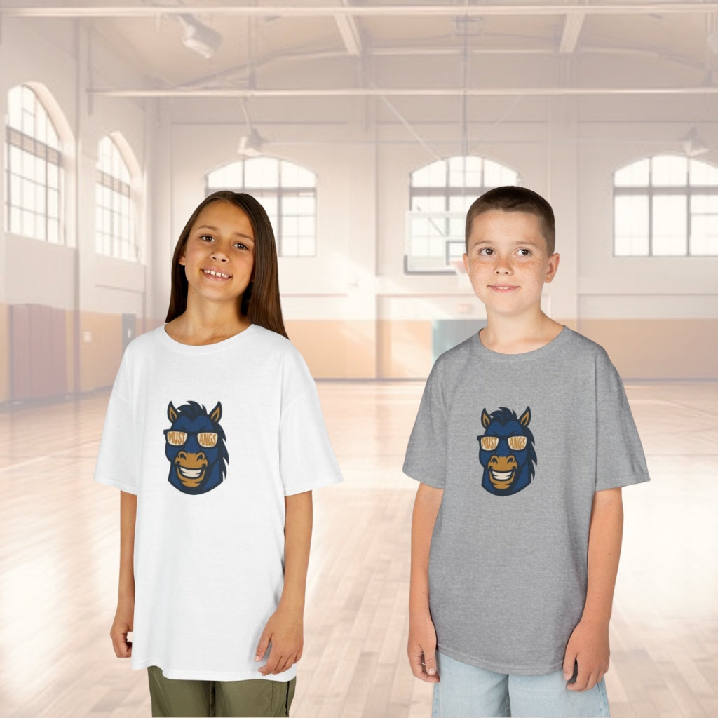 Kids Heavy Cotton™ Tee Mustang Sunglasses