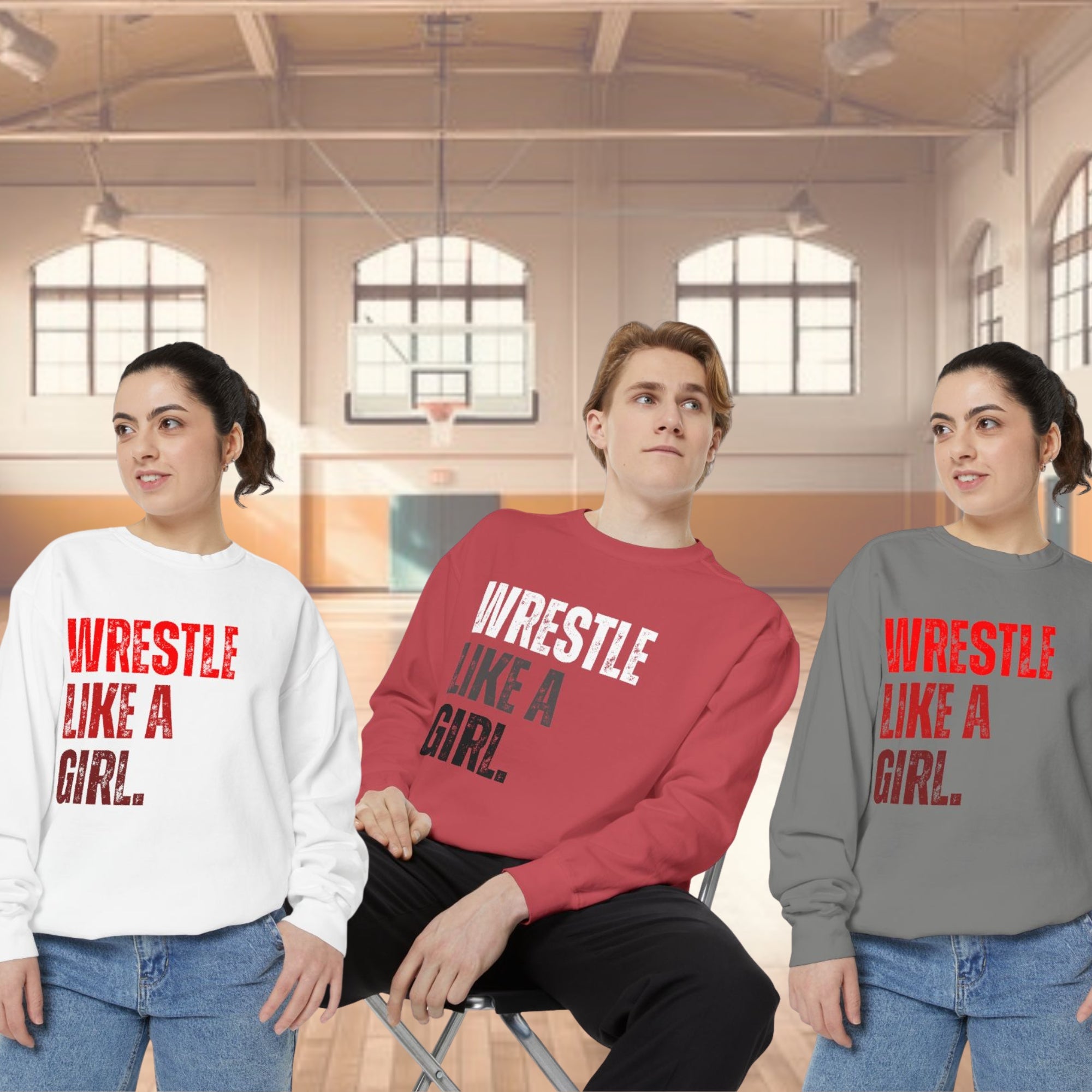 Wrestle Like A Girl